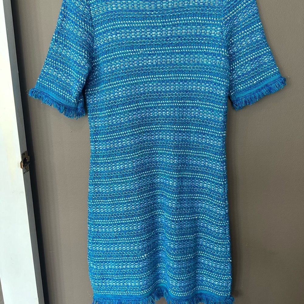 Lilly Pulitzer Beckington Teal dress Small - Picture 11 of 12